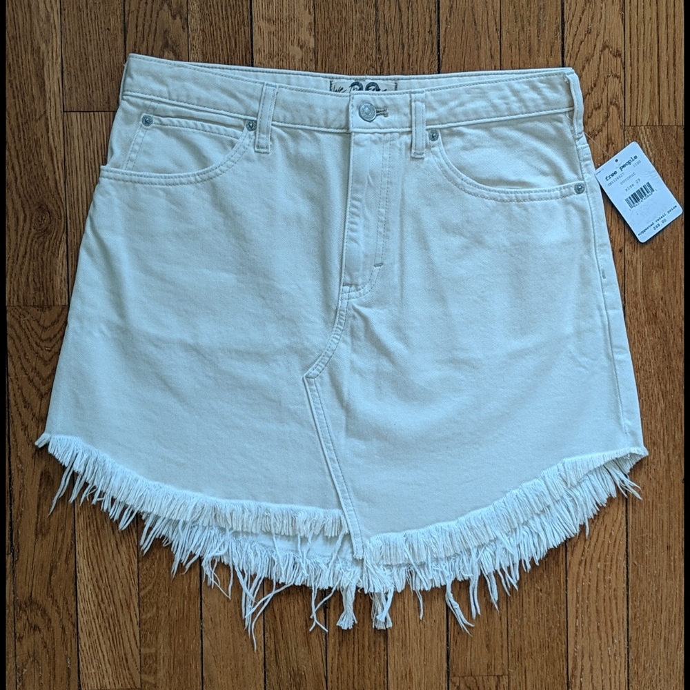 NWT Free People Skirt 29"